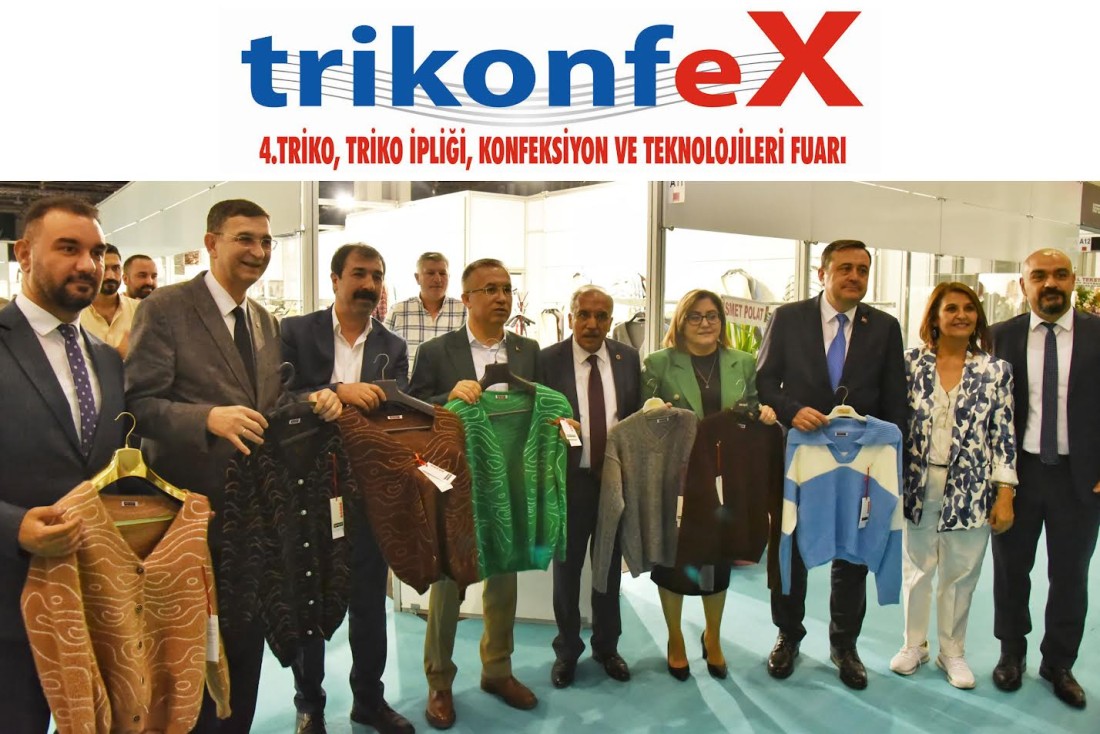 TRİKONFEX Fuarı Sektörü Bir Araya Getirdi