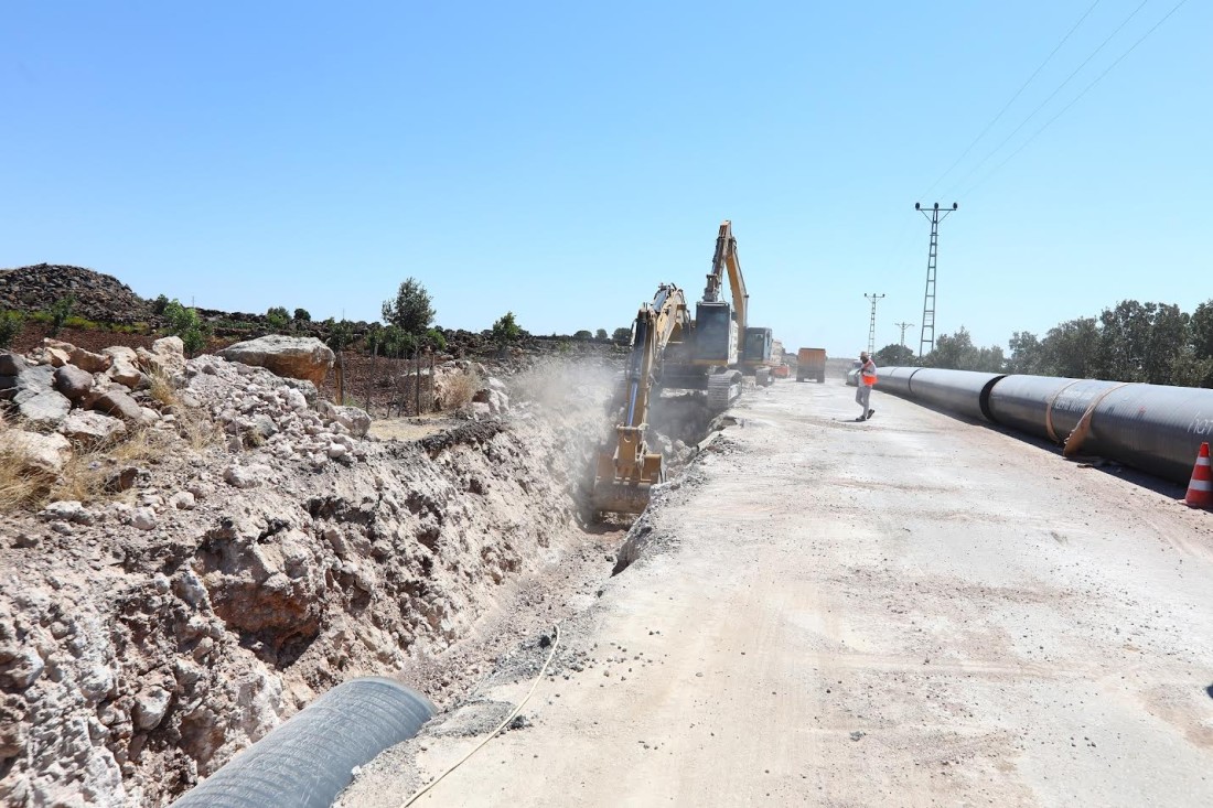 Fırat’ın Suyu Gaziantep’in Sanayisi İle Buluşuyor