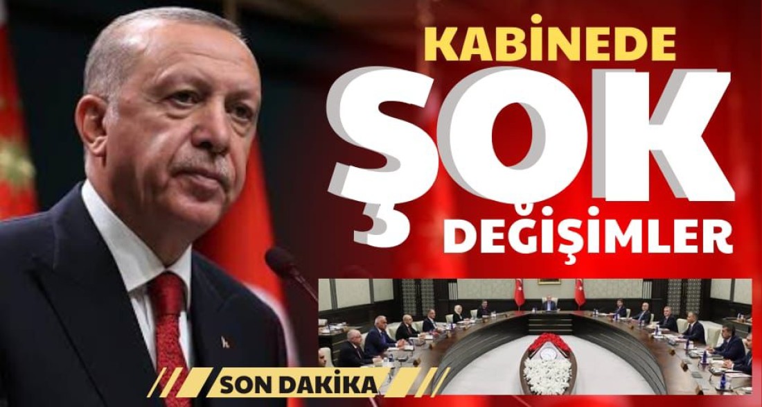 İki Bakan Değişti