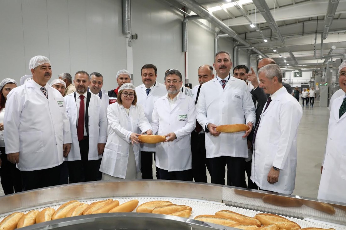 Büyükşehir Haydi Ekmek Fabrikası Açıldı