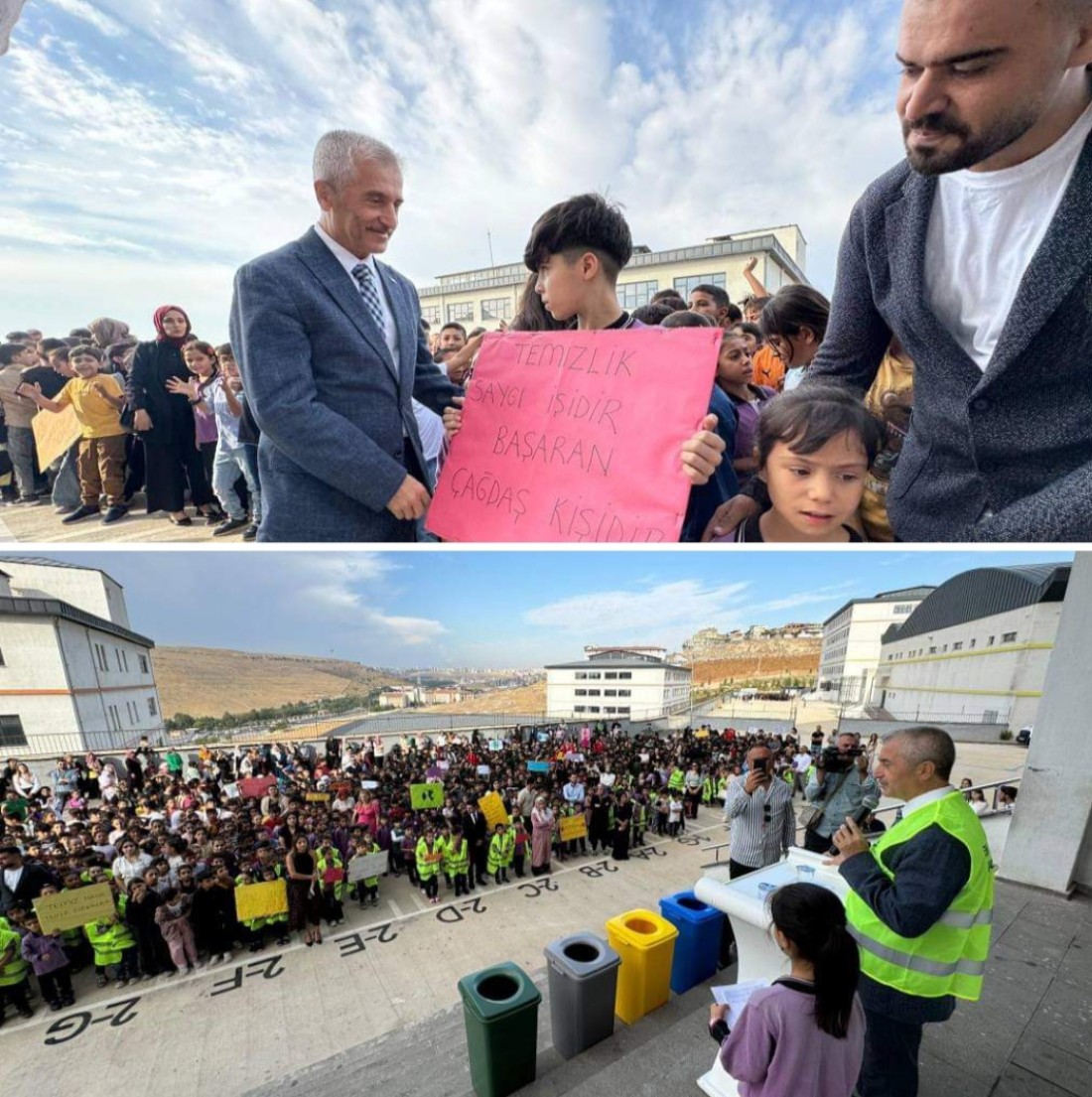 Başkan Tahmazoğlu “En Güzel Temizlik Kirletmemektir”