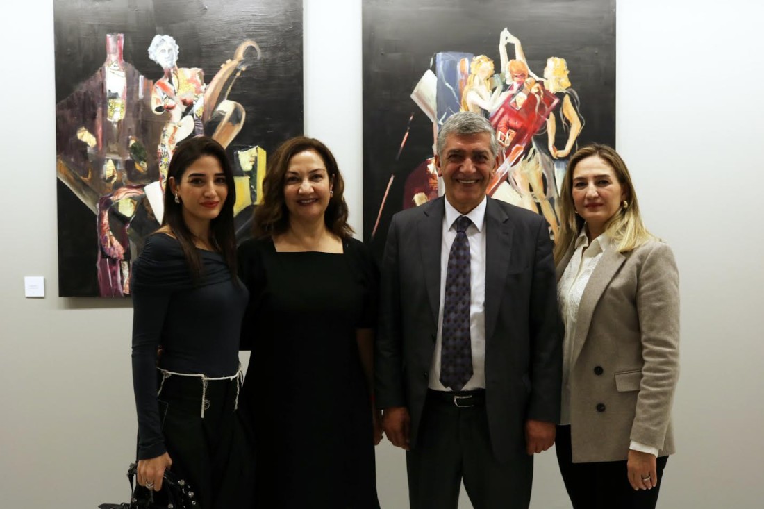 SANKO Sanat Galerisinde Mekan ve İnsan Temalı Sergi