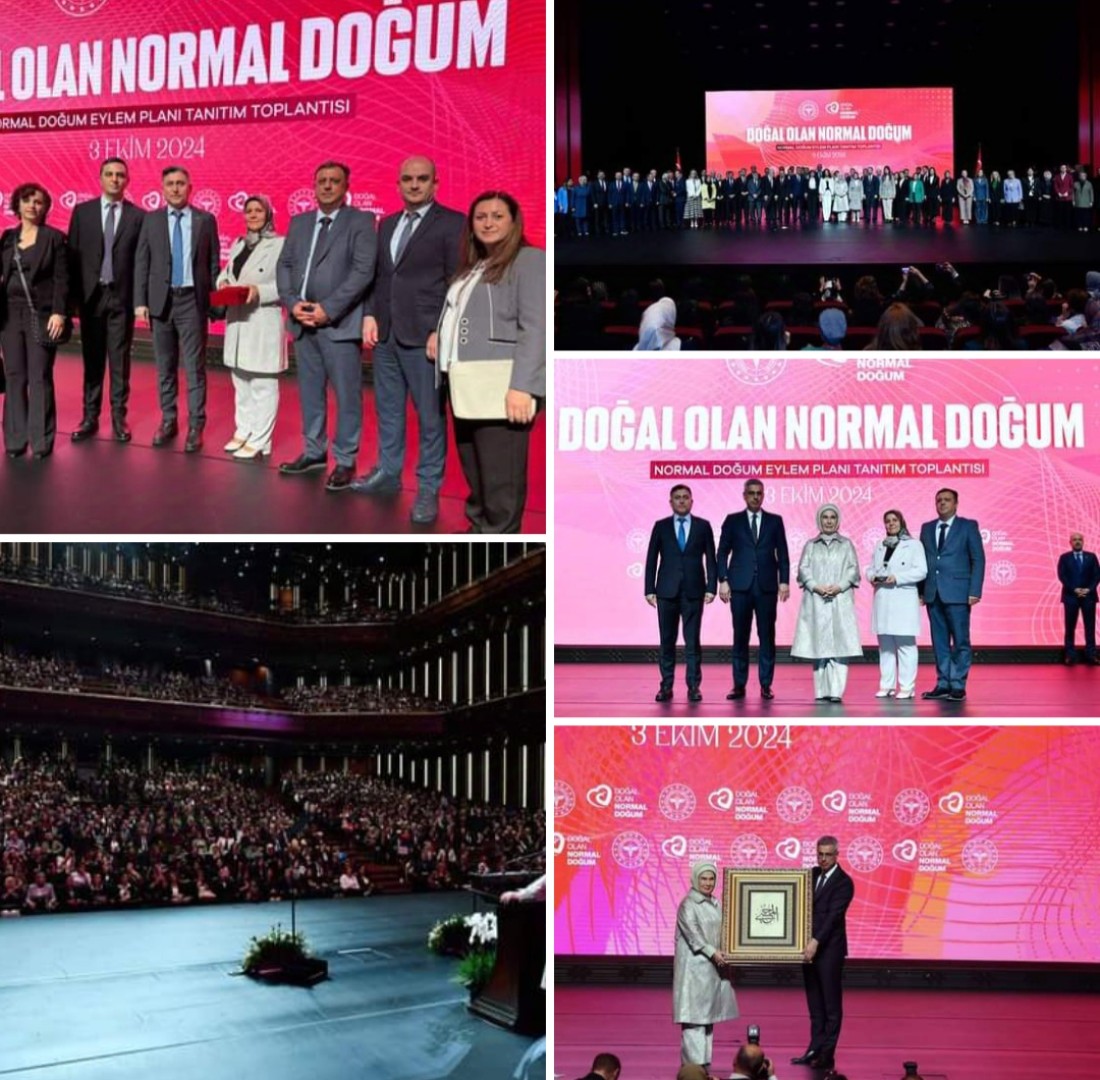 Normal Doğum Eylem Planı Toplantısı Gerçekleştirildi