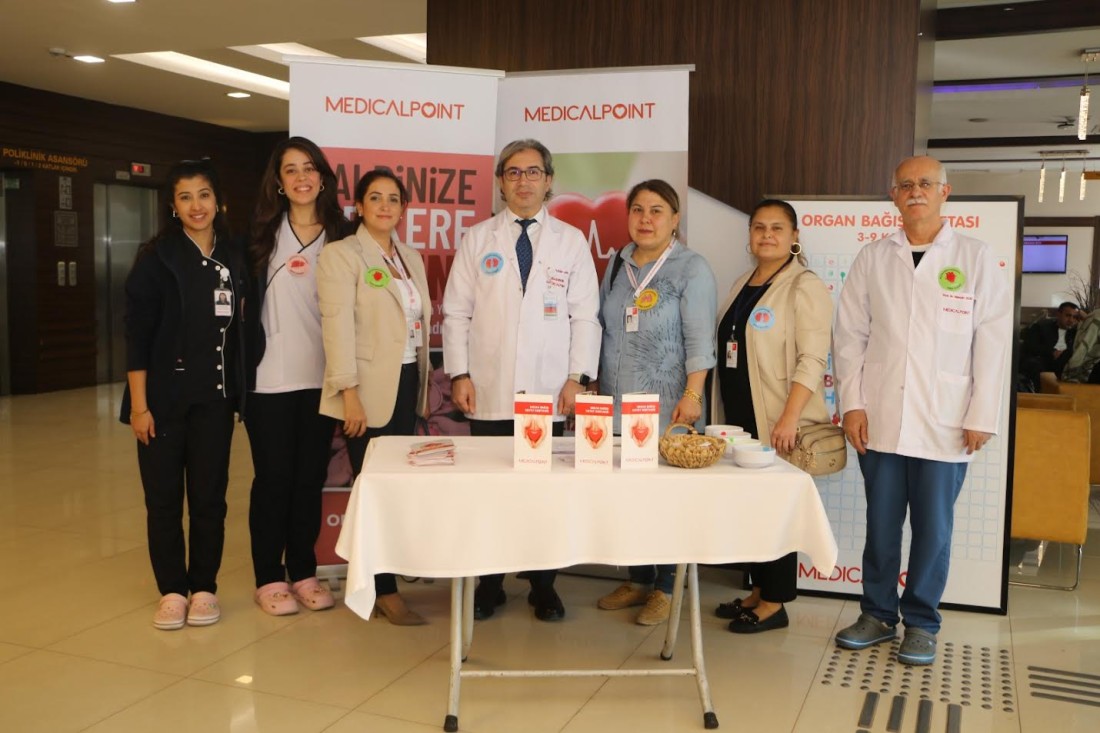 Medical Point Gaziantep Hastanesi’nden Organ Bağışı Farkındalık Etkinliği