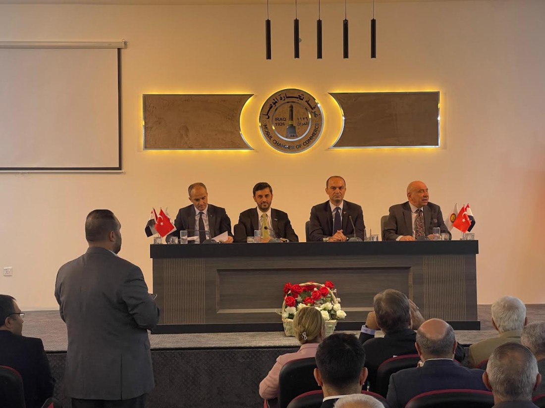 Musul ve Erbil’de DEİK Rüzgarı