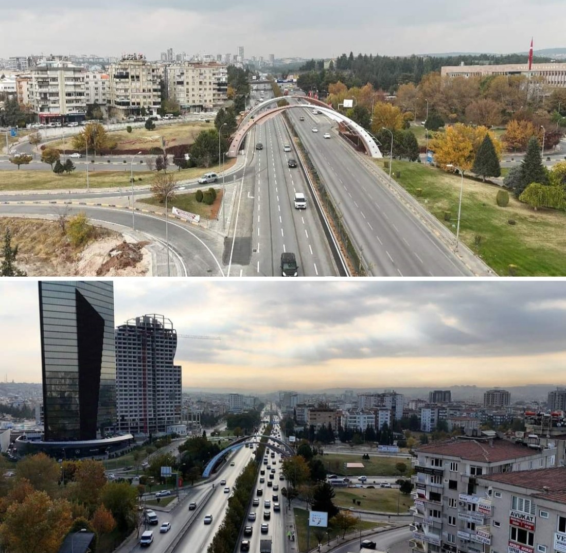 Şerit Arttırımı İle Trafiğe Nefes Aldırıldı