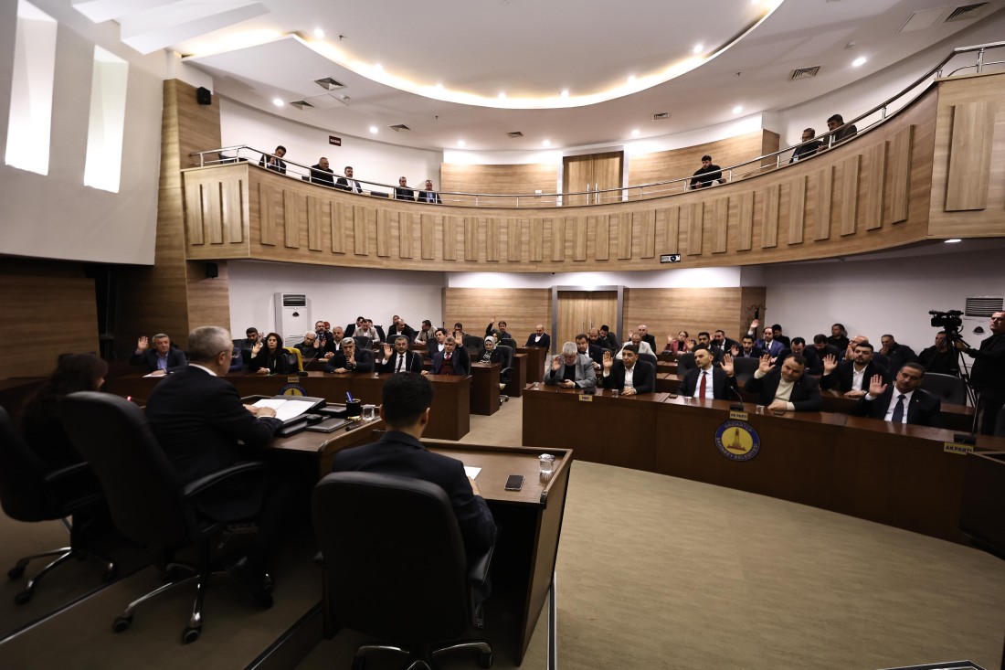 Şahinbey Belediyesi Aralık Ayı Meclis Toplantısı Yapıldı