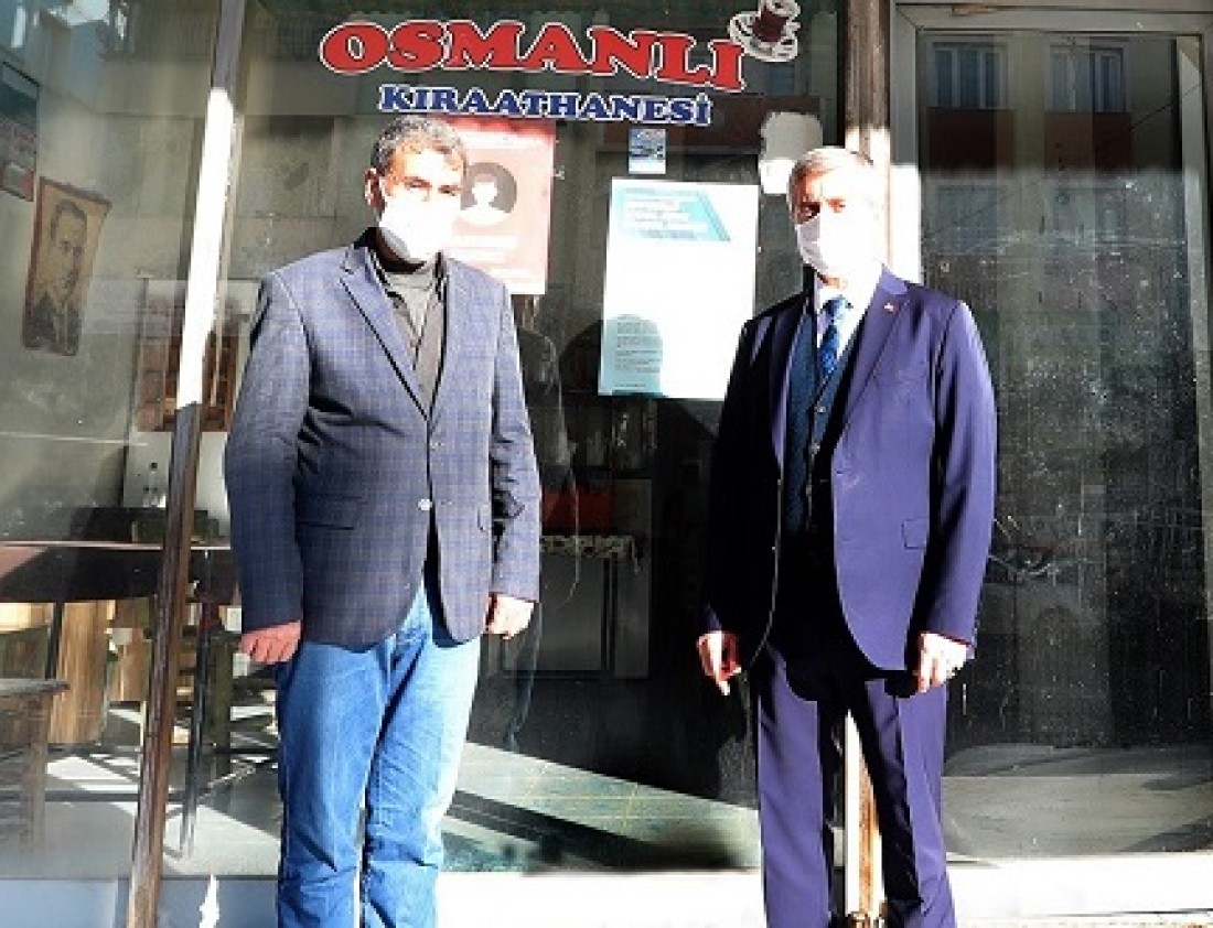 Şahinbey Belediyesi’nden esnafa 1.500 lira destek