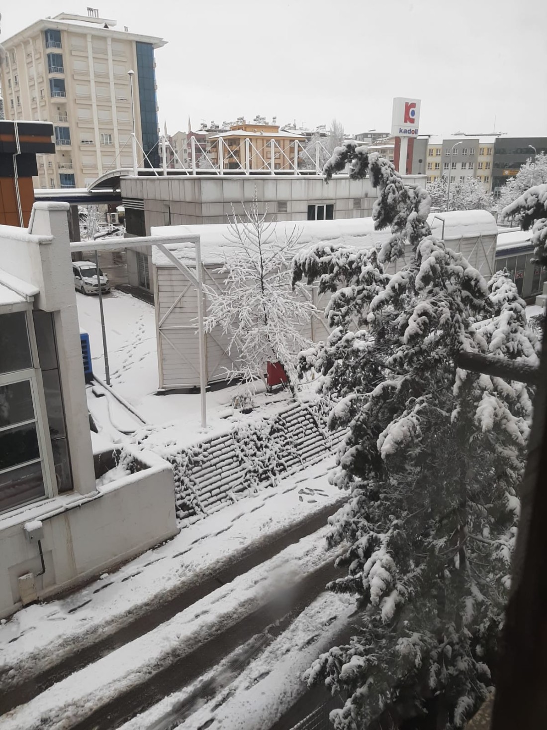 Gaziantep’te 2 gün kar tatili
