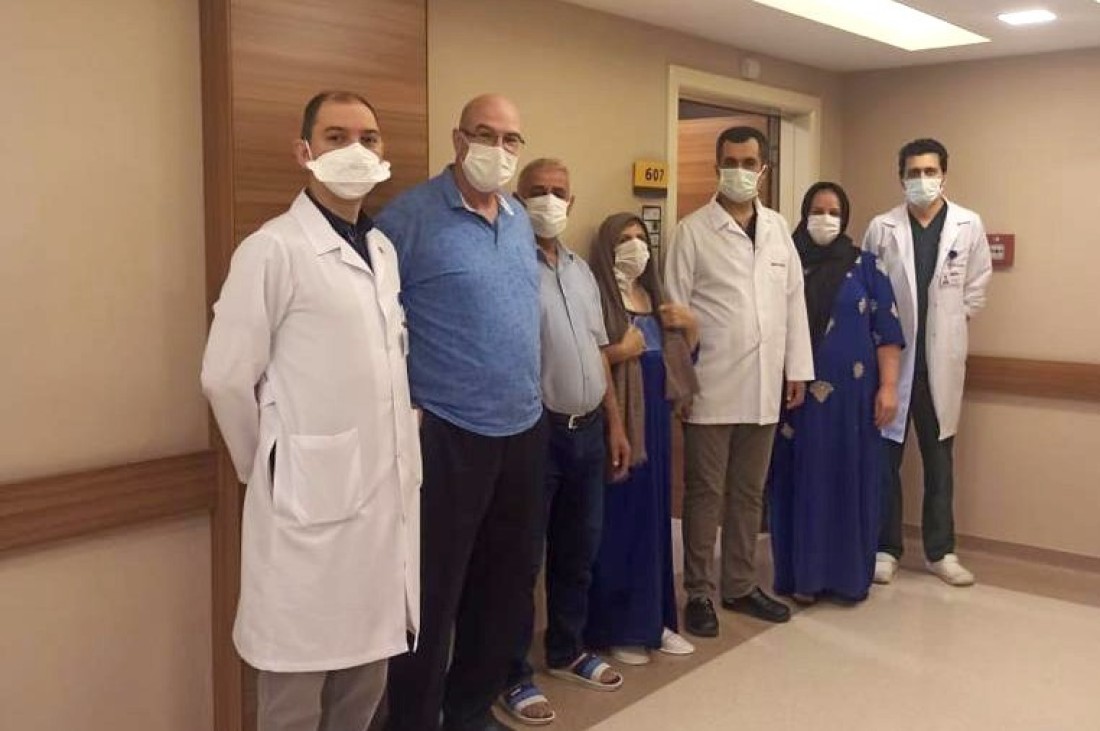 Gaziantep Medical Park Hastanesi’nde kanseri yendi