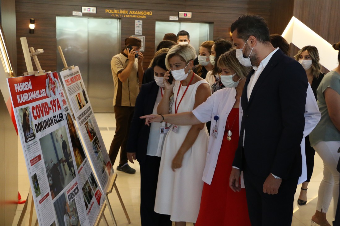 Medical Park Gaziantep Pandemi Kahramanlarını unutmadı
