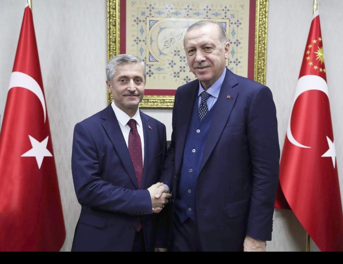 Cumhurbaşkanı Erdoğan Şahinbey Belediyesi’ni övdü