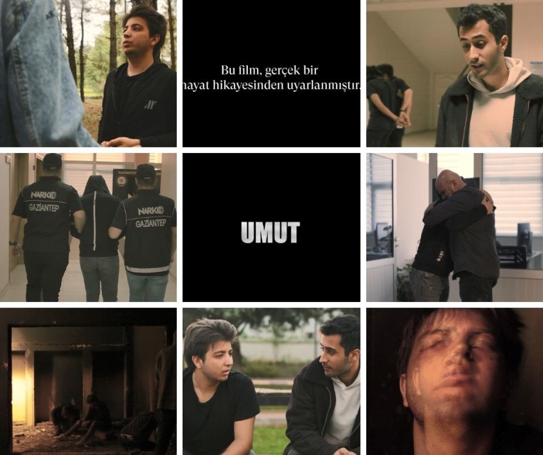 Madde Bağımlılığıyla Mücadeleyi Konu Alan ‘UMUT’ Filmine Büyük İlgi