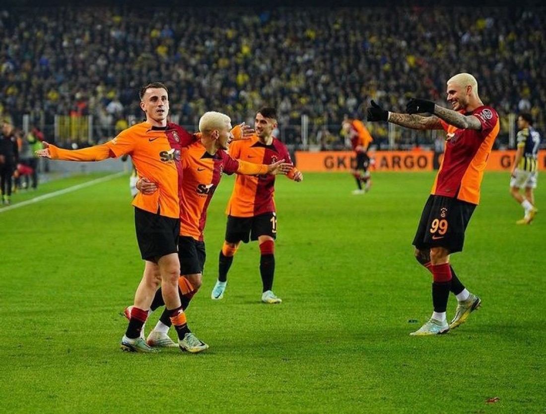 Kadıköy’de Galatasaray şov: 0-3