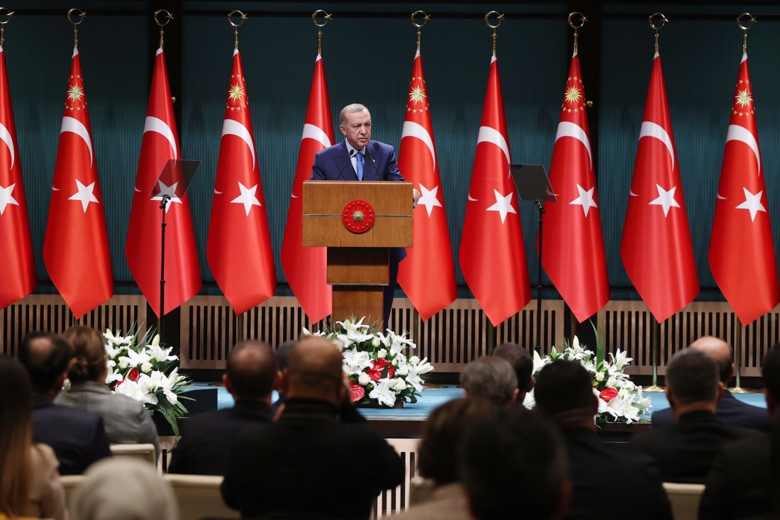 Cumhurbaşkanı Erdoğan müjdeleri sıraladı