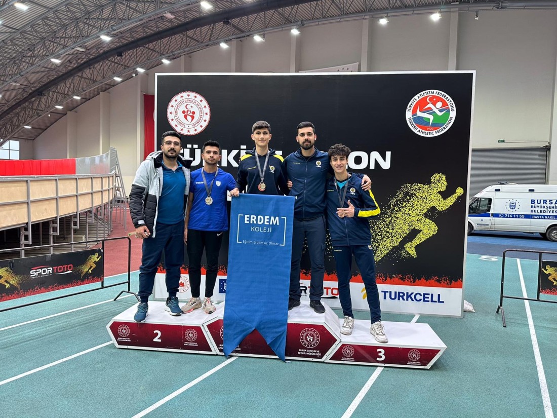 Erdem Koleji öğrencisi Türkiye Şampiyonu