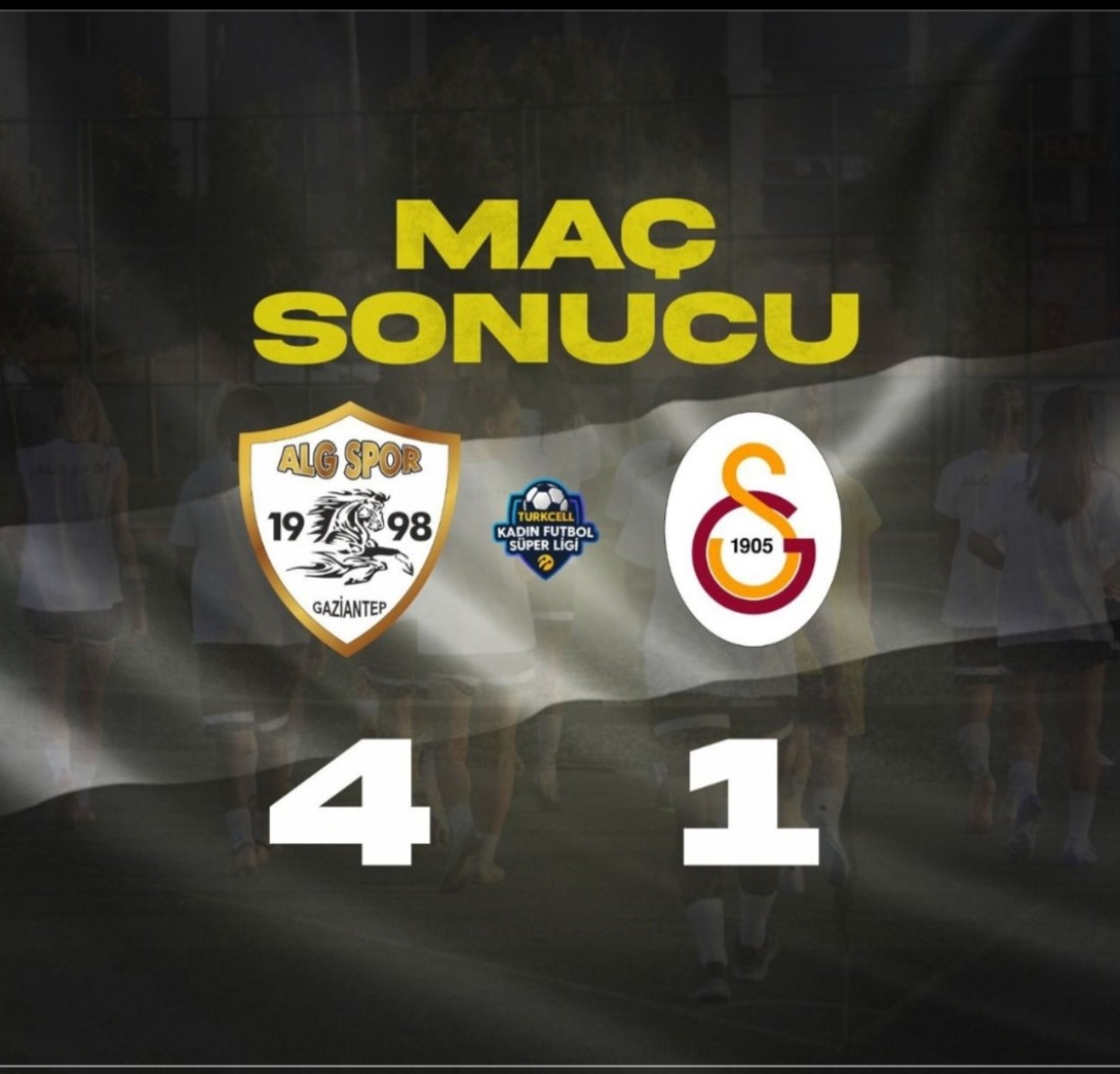 ALGSPOR Galatasaray’ı 4-1 Mağlup Etti