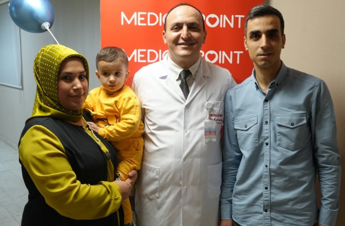 Lösemi hastası Süleyman Medical Point hastanesi’nde şifa buldu