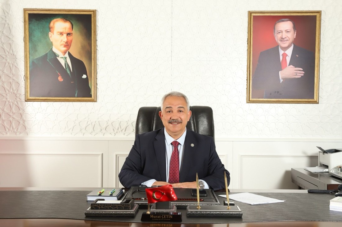 Başkan Çetin’den Meclis Üyeleri Açıklaması