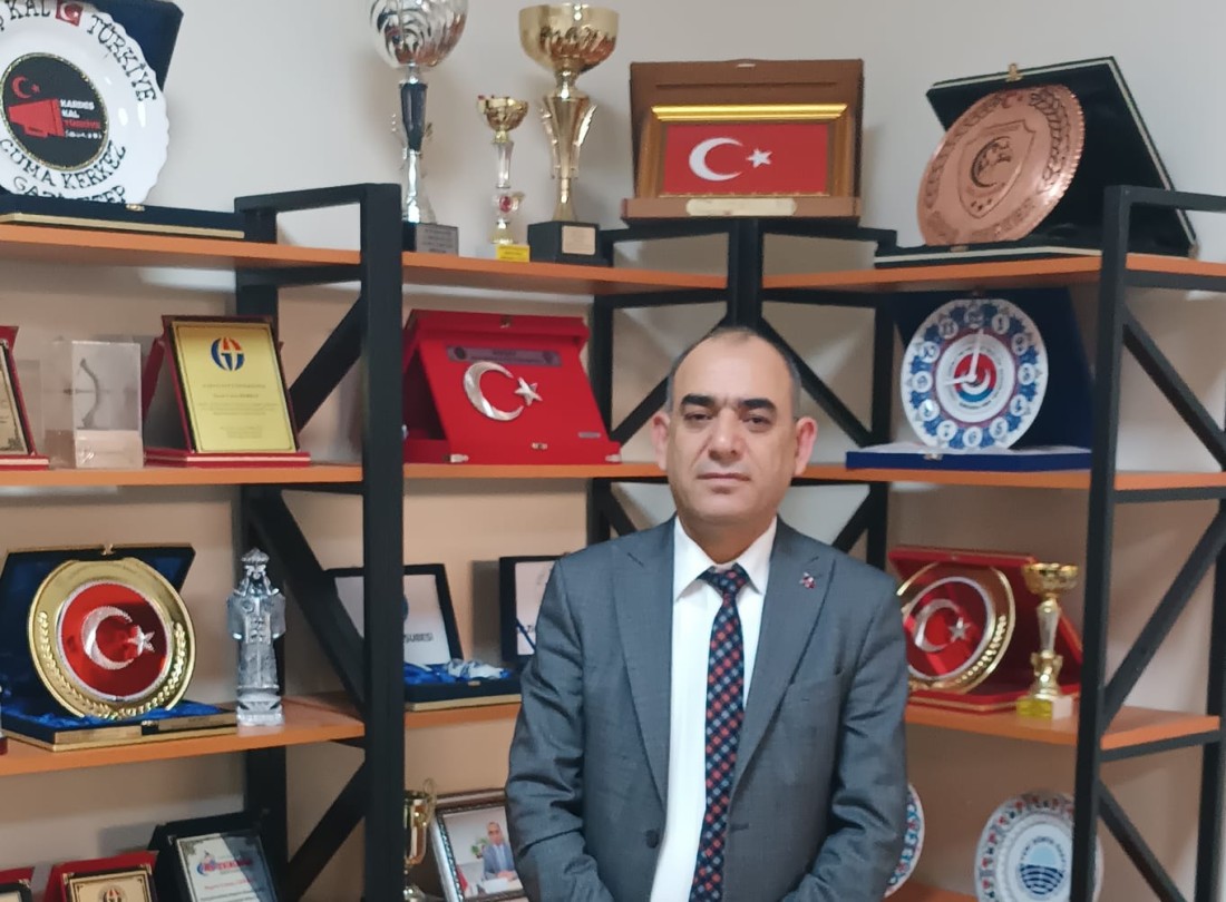 Sağlık-Sen Şube Başkanı Kerkez, 14 Mart Özveri ve Fedakarlığın Sembolü